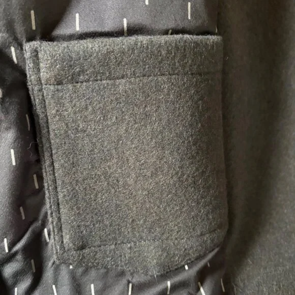 &Sons Boardwalk Peacoat Army Green, Men's Size XXL - Picture 8 of 9